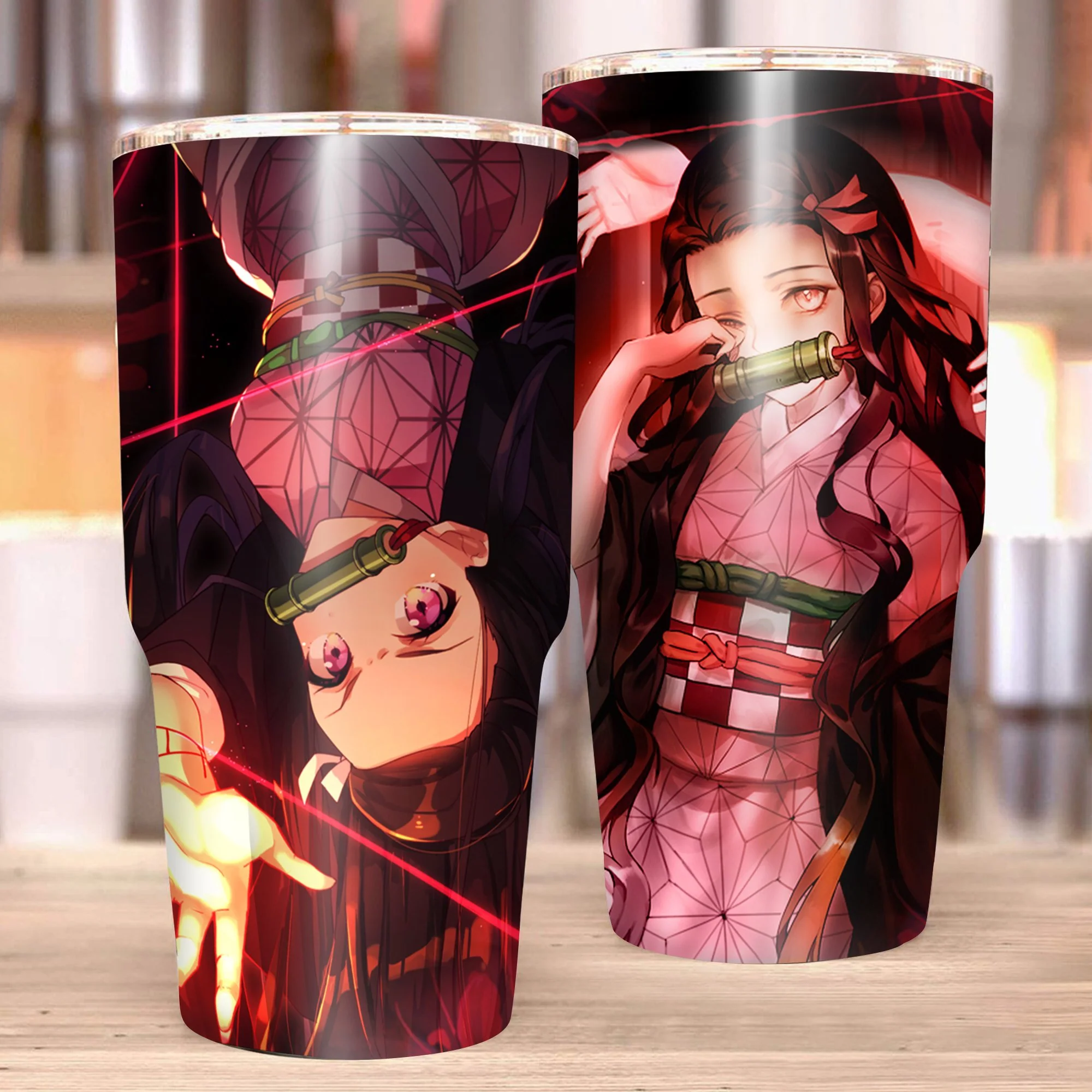 Nezuko Demon Slayer Tumbler - Image 3