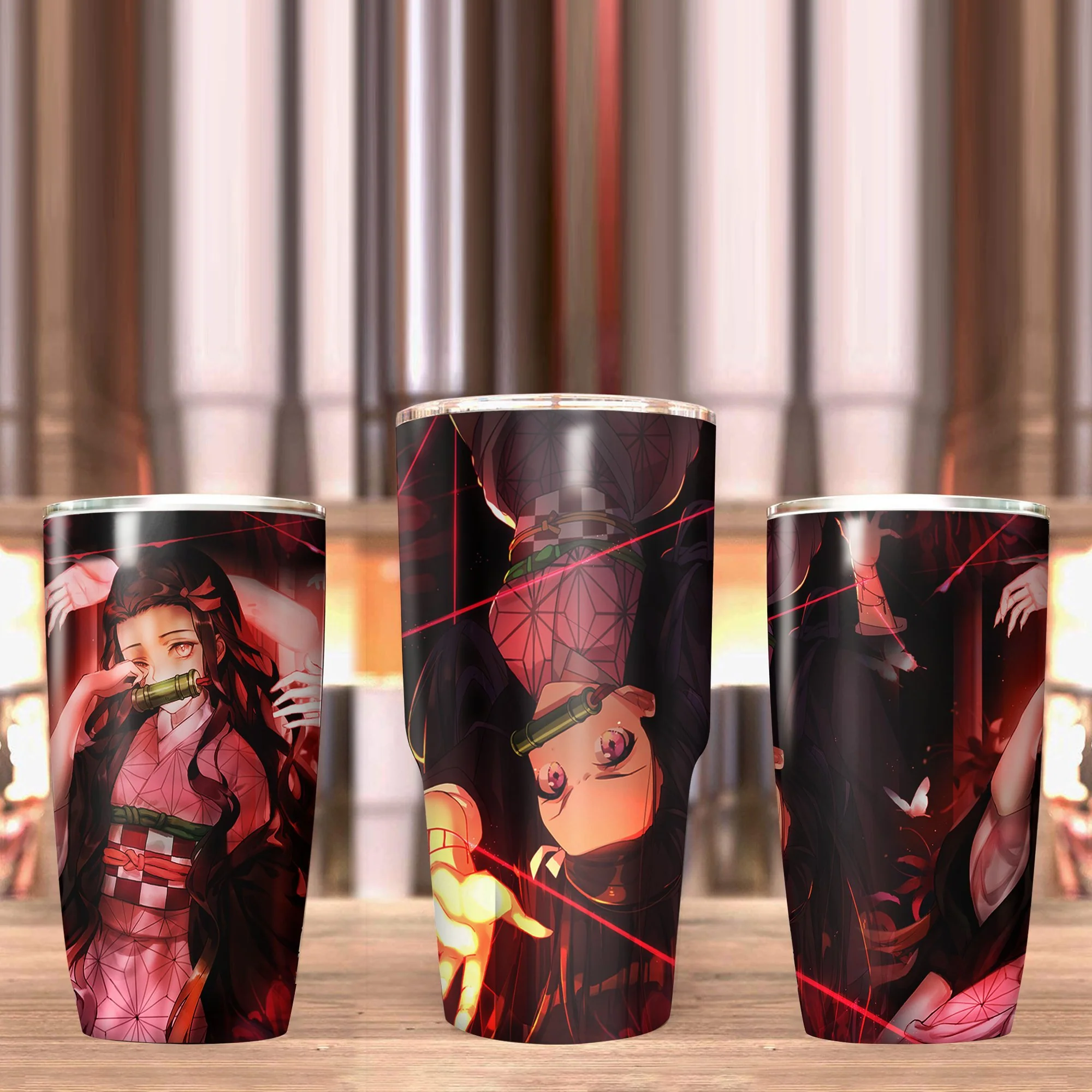 Nezuko Demon Slayer Tumbler - Image 4