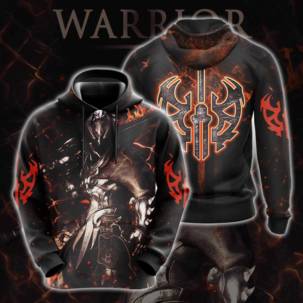 Black Desert All Over Print T-shirt Tank Top Zip Hoodie Pullover Hoodie - Image 3