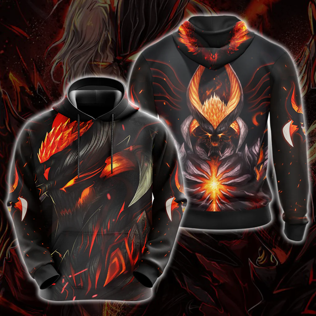Devil May Cry - Dante Sin Devil Trigger All Over Print T-shirt Tank Top Zip Hoodie Pullover Hoodie Hawaiian Shirt - Image 3