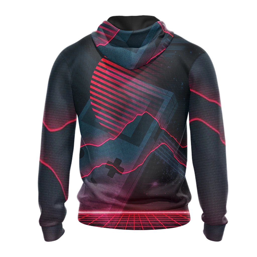 I Paused My Game To Be Here Unisex 3D T-shirt Zip Hoodie - Image 8