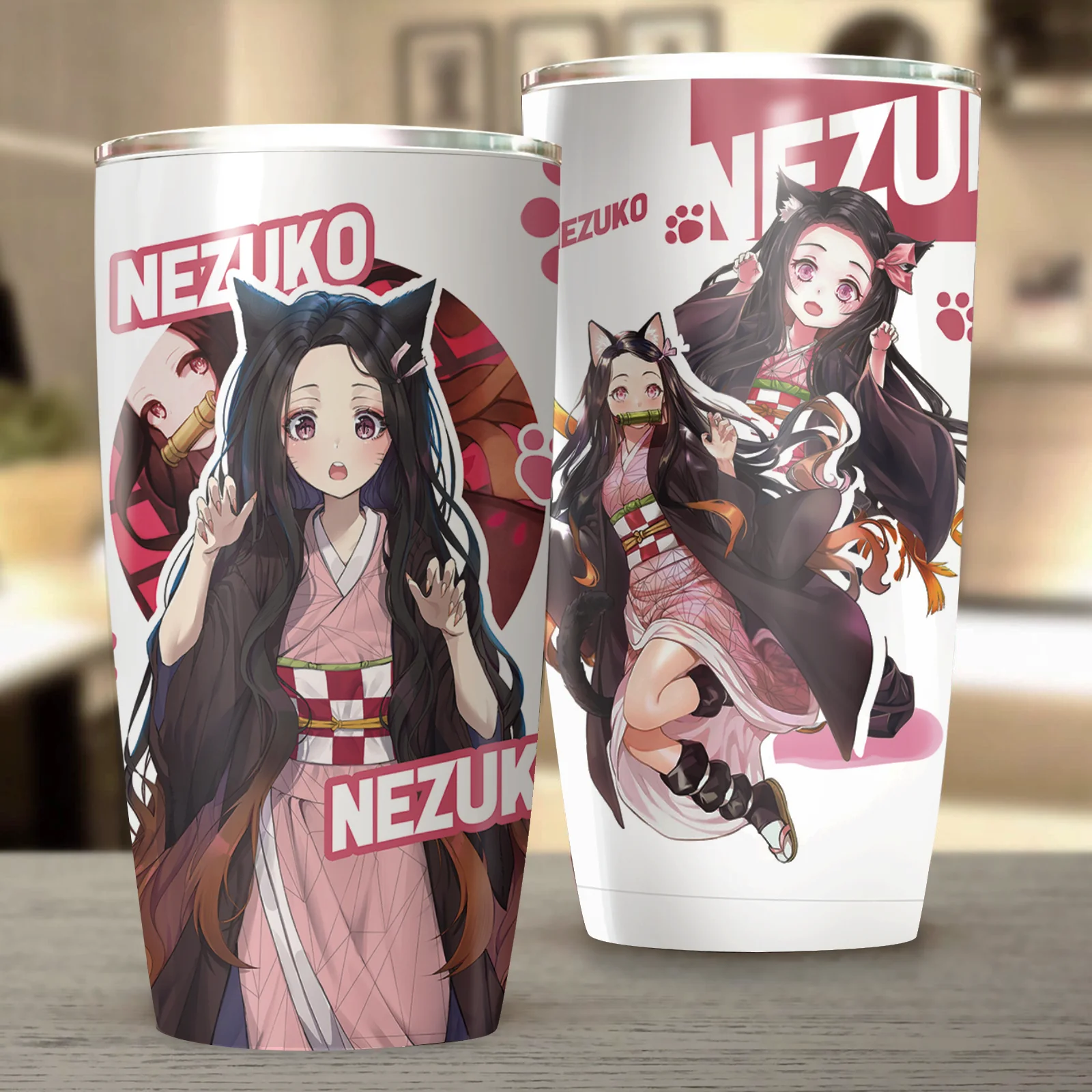 Nezuko Demon Slayer Tumbler - Image 3