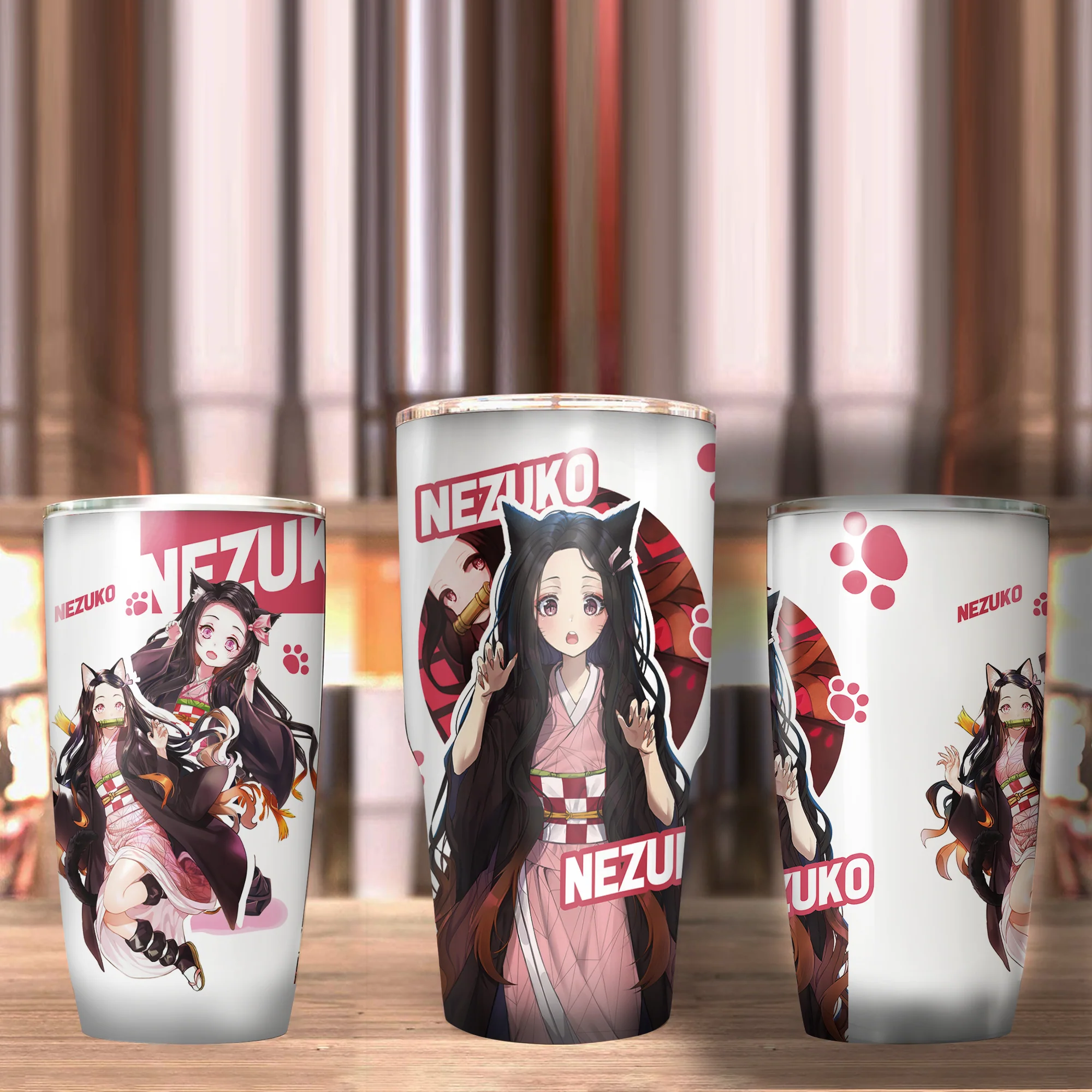 Nezuko Demon Slayer Tumbler - Image 4