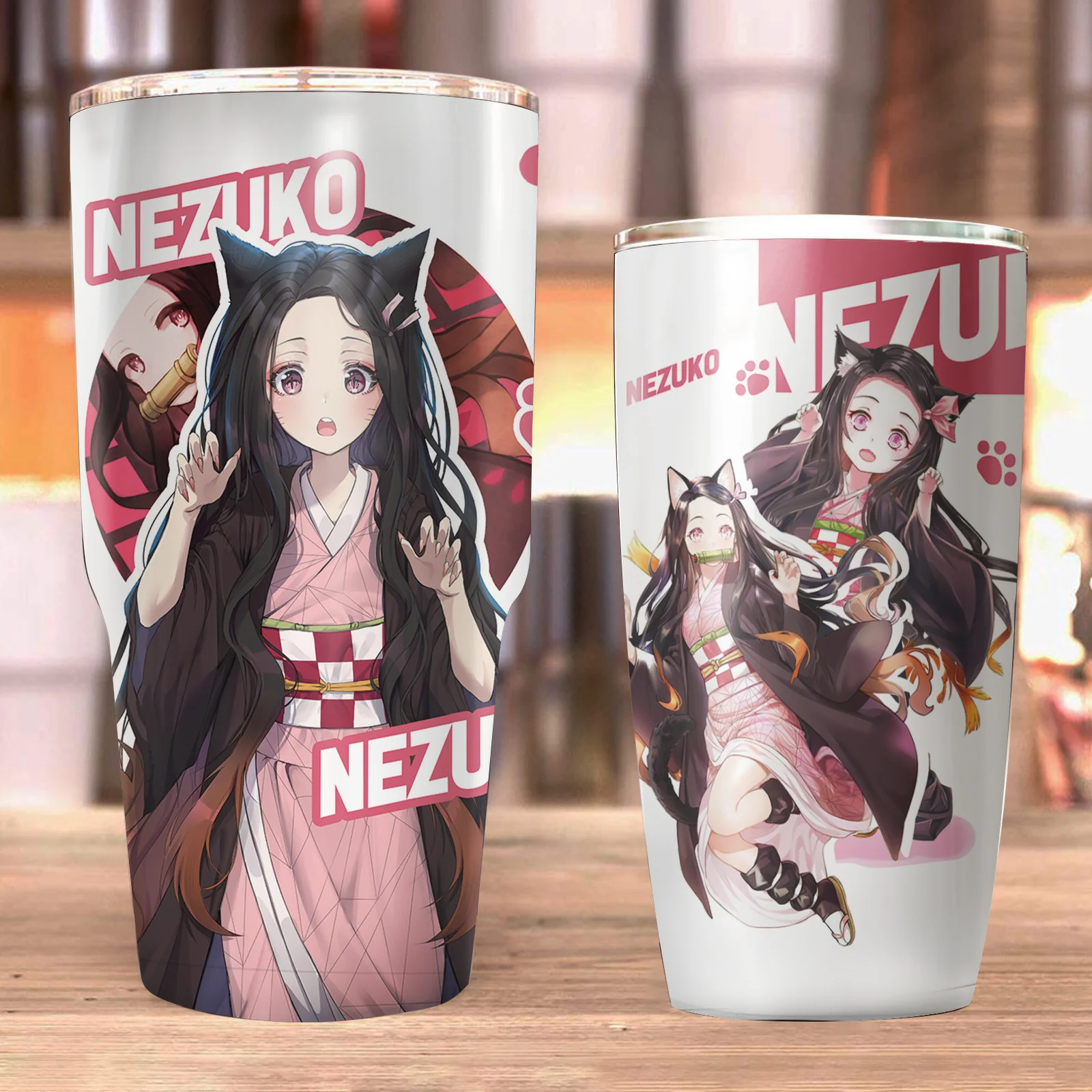 Nezuko Demon Slayer Tumbler - Image 5