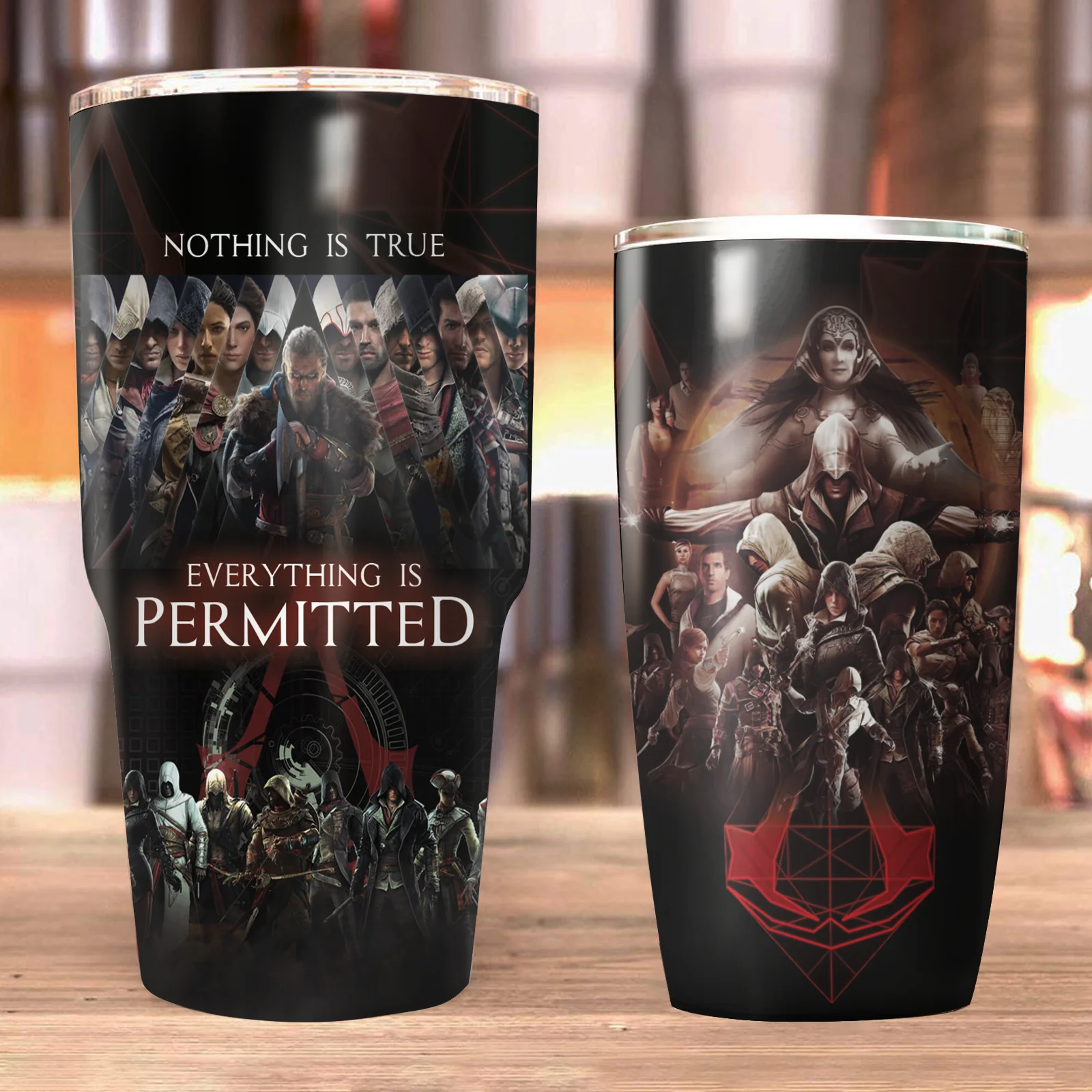 Nothing is True - Everything is Permitted Assassin's Creed Tumbler - Image 3