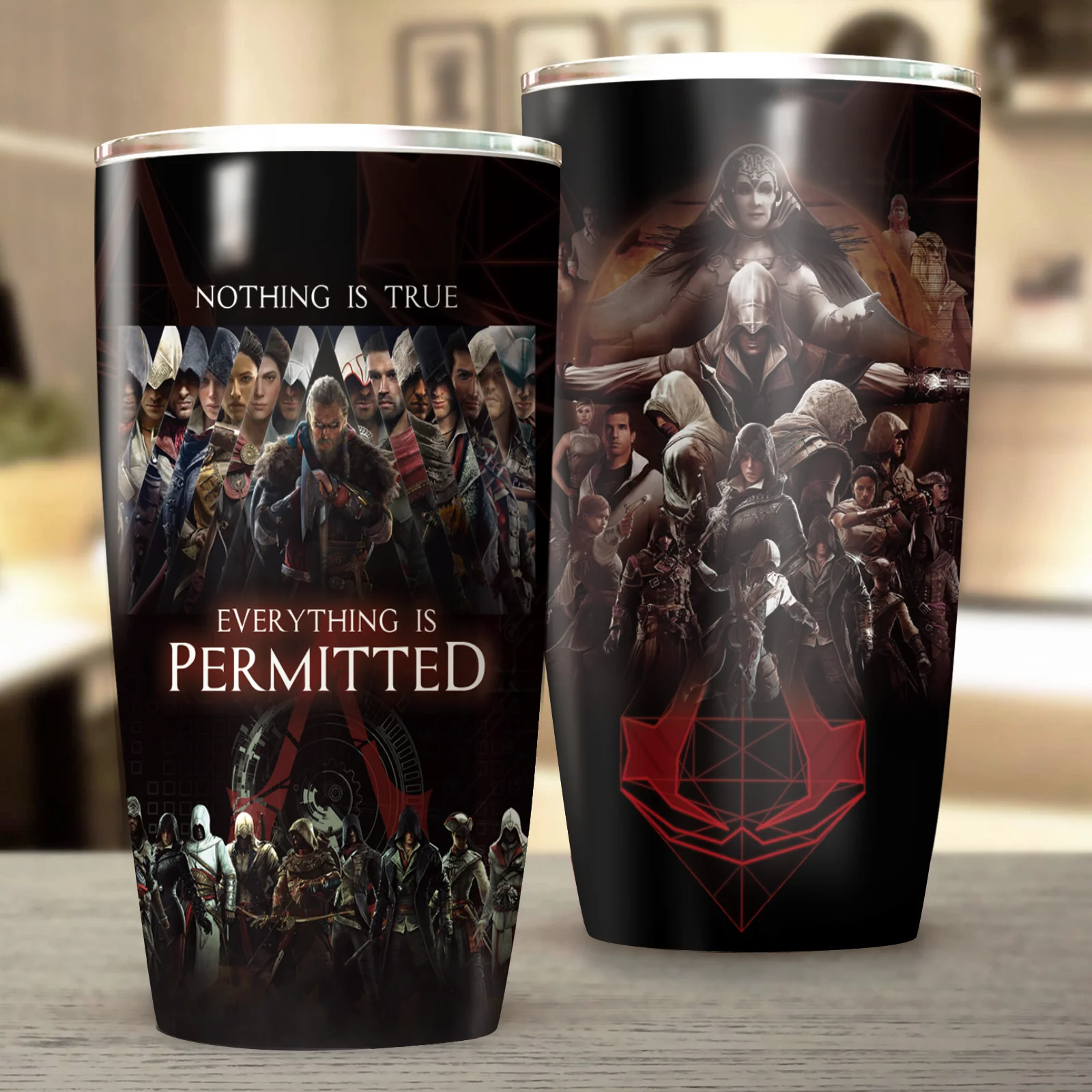 Nothing is True - Everything is Permitted Assassin's Creed Tumbler - Image 4