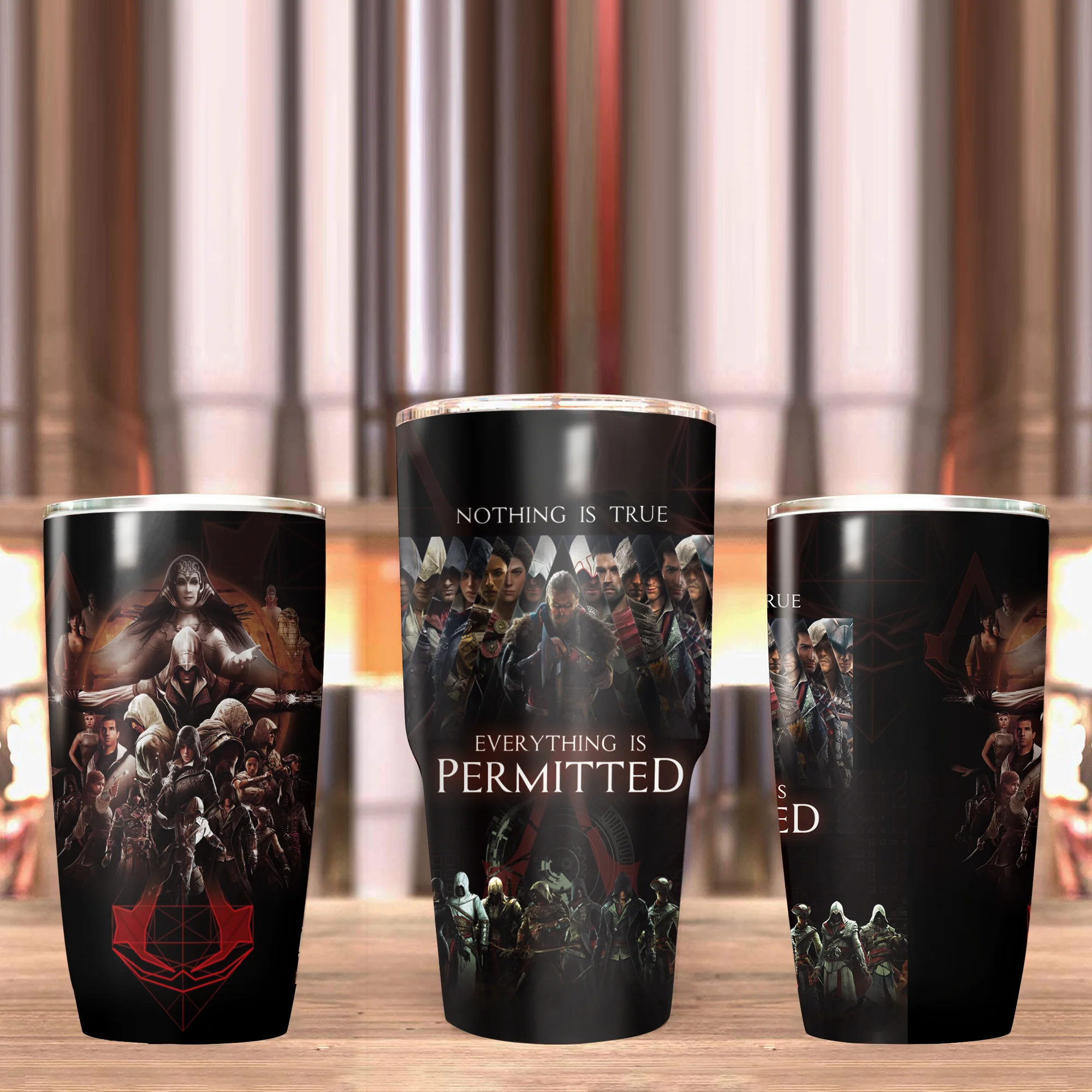 Nothing is True - Everything is Permitted Assassin's Creed Tumbler - Image 5