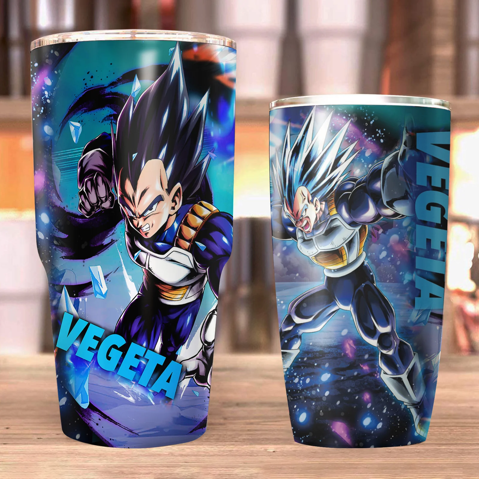 Dragon Ball Vegeta Tumbler - Image 3