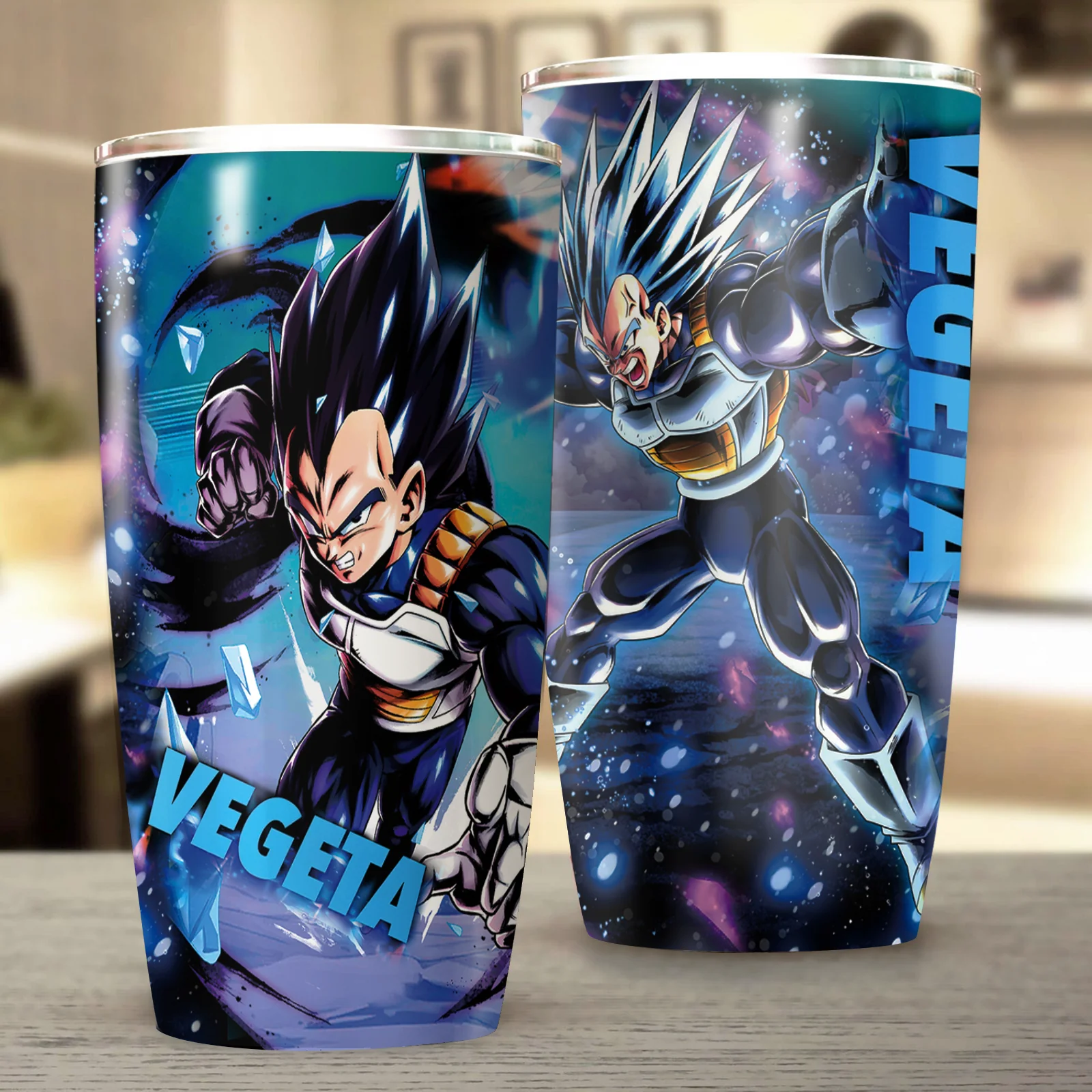 Dragon Ball Vegeta Tumbler - Image 4