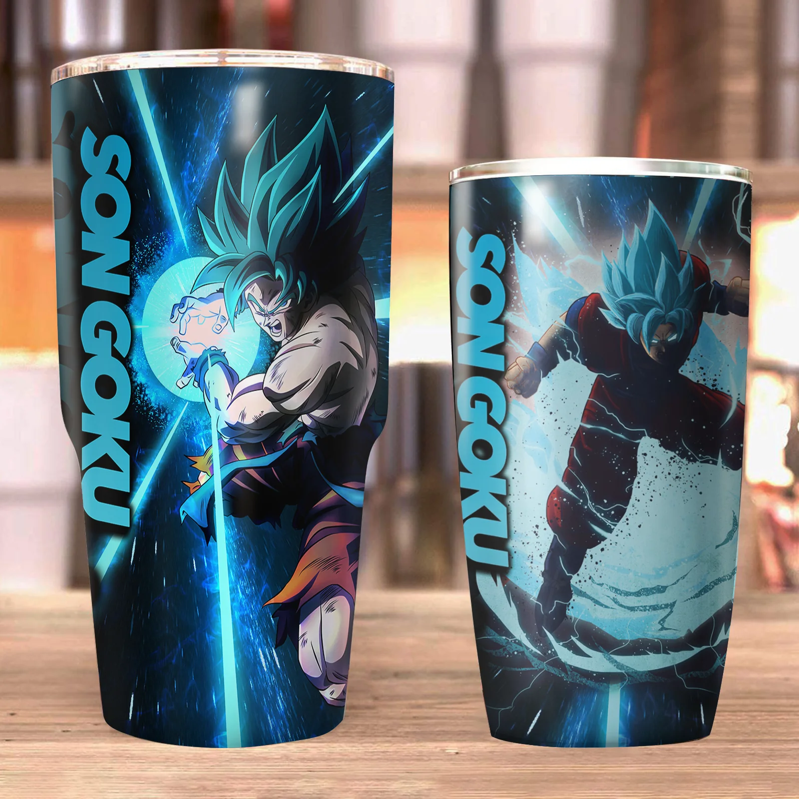 Dragon Ball Son Goku Tumbler - Image 3