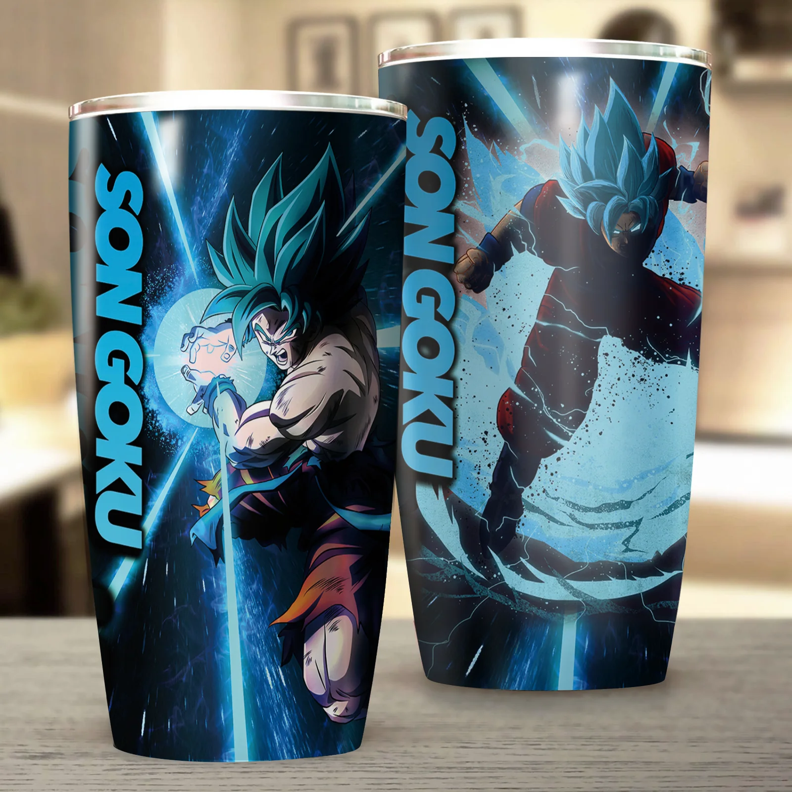 Dragon Ball Son Goku Tumbler - Image 4