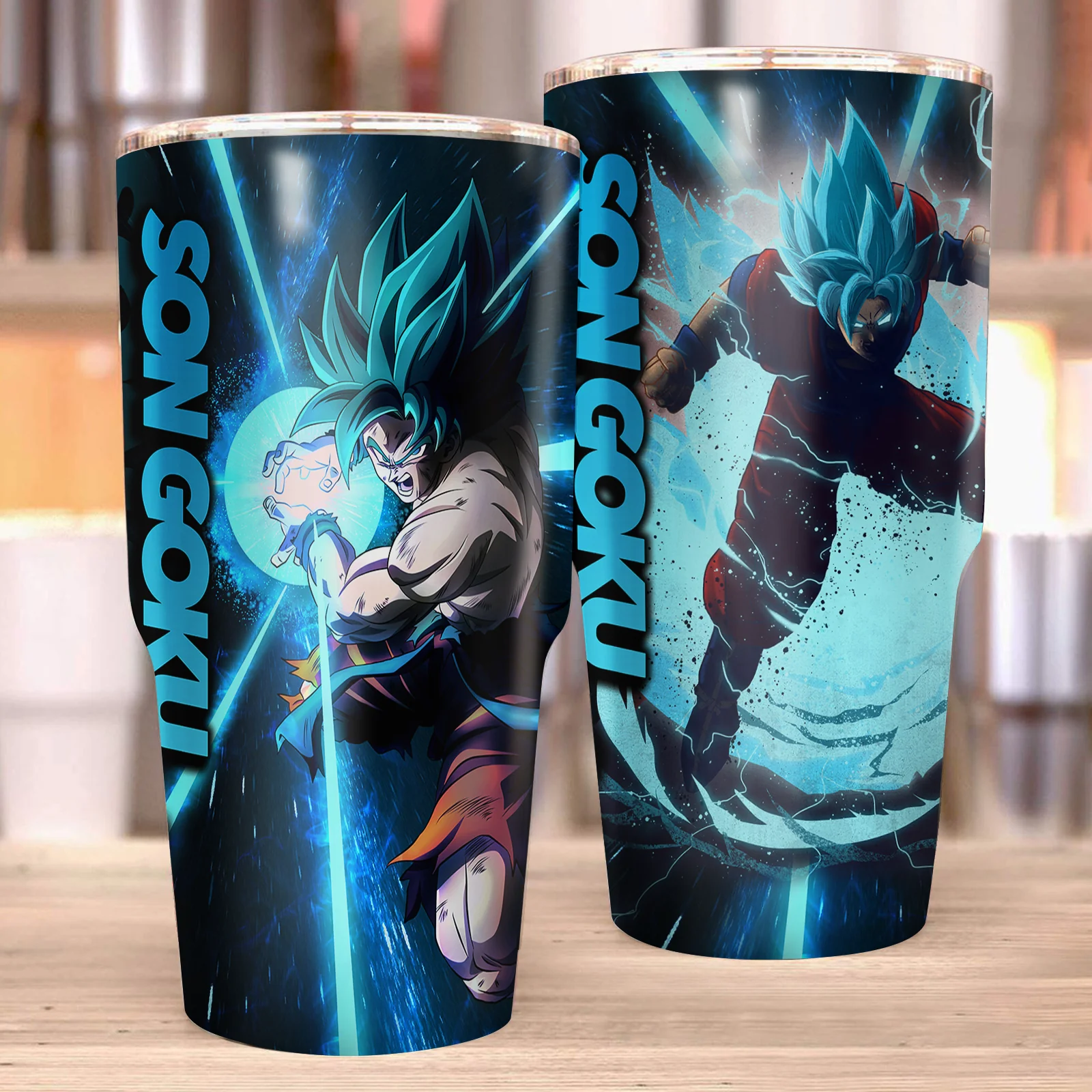 Dragon Ball Son Goku Tumbler - Image 5