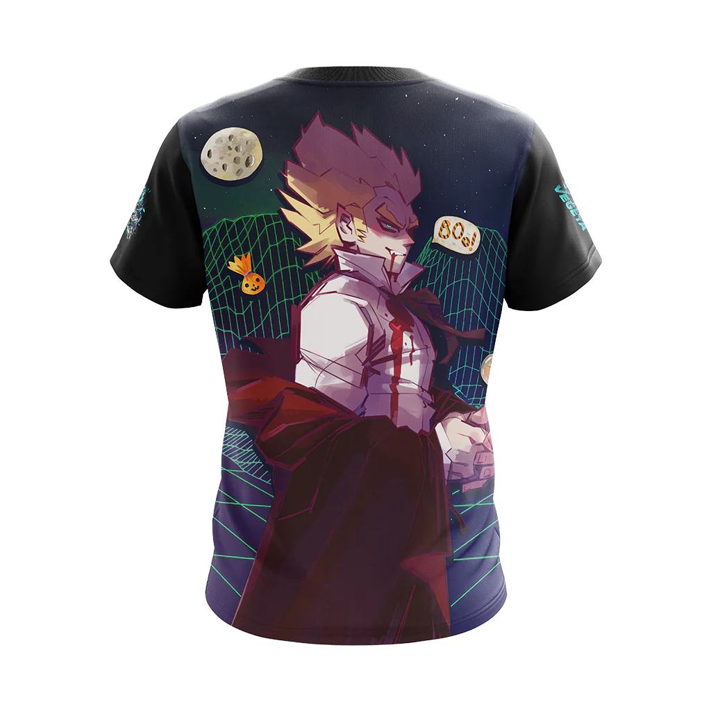 This is my Halloween Costume Vegeta Dragon Ball All Over Print T-shirt Zip Hoodie Pullover Hoodie - Image 8