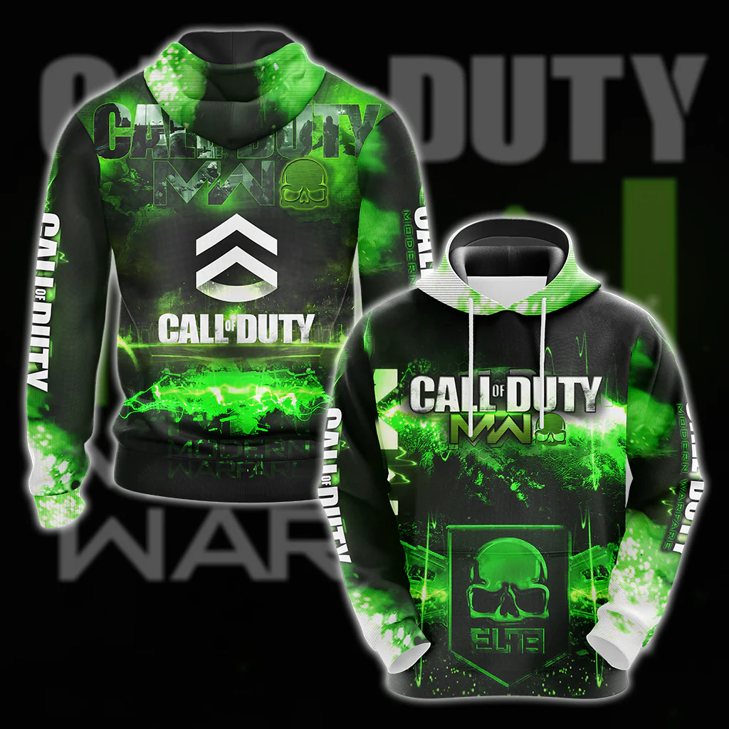 Call of Duty: Modern Warfare All Over Print T-shirt Tank Top Zip Hoodie Pullover Hoodie Hawaiian Shirt - Image 4