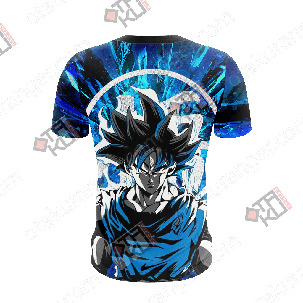 Dragon Ball Super Goku New Unisex 3D T-Shirt - Image 3