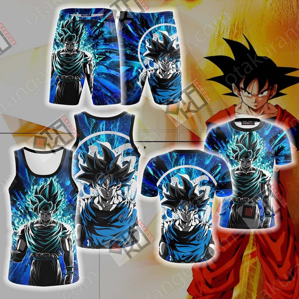 Dragon Ball Super Goku New Unisex 3D T-Shirt - Image 4