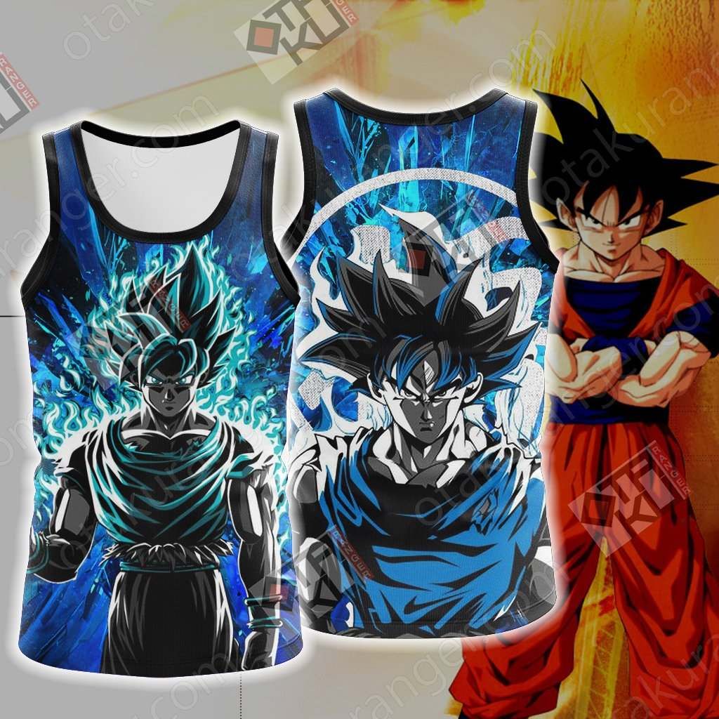 Dragon Ball Super Goku New Unisex 3D T-Shirt - Image 5