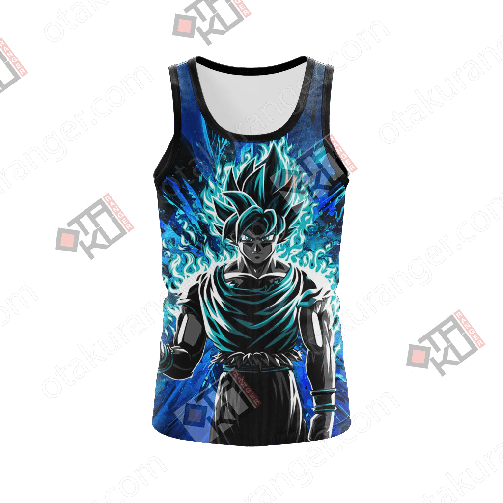 Dragon Ball Super Goku New Unisex 3D T-Shirt - Image 6