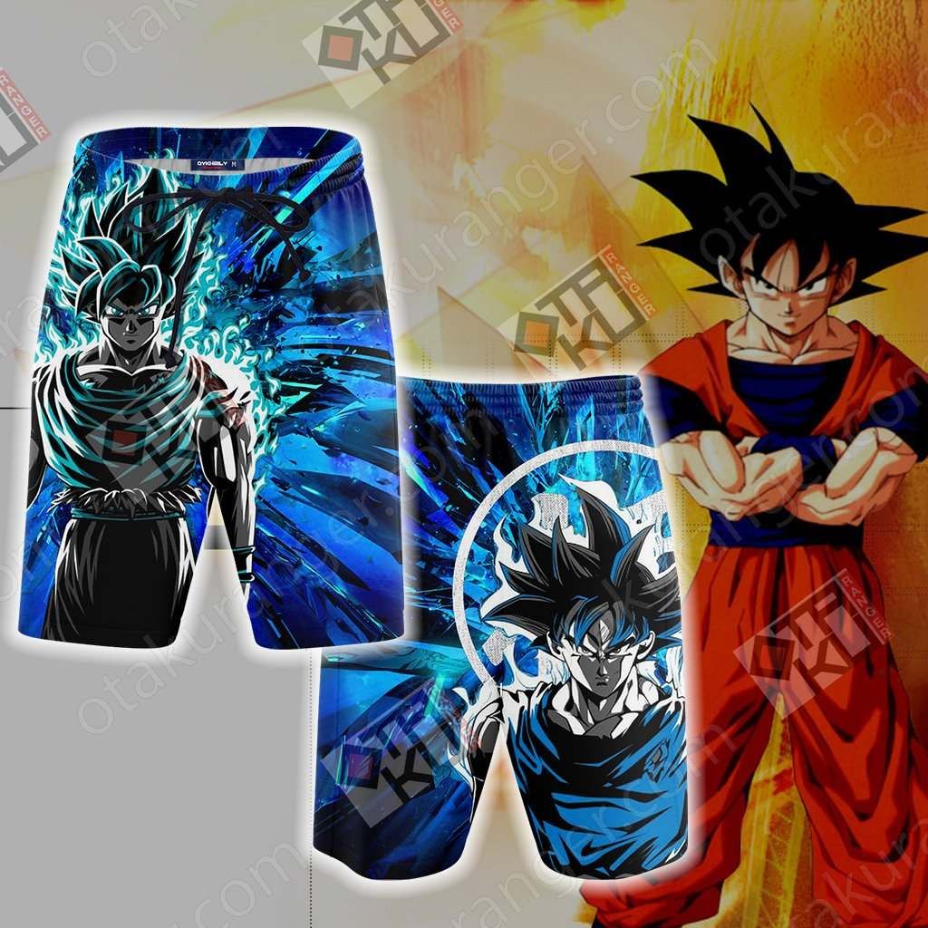 Dragon Ball Super Goku New Unisex 3D T-Shirt - Image 9