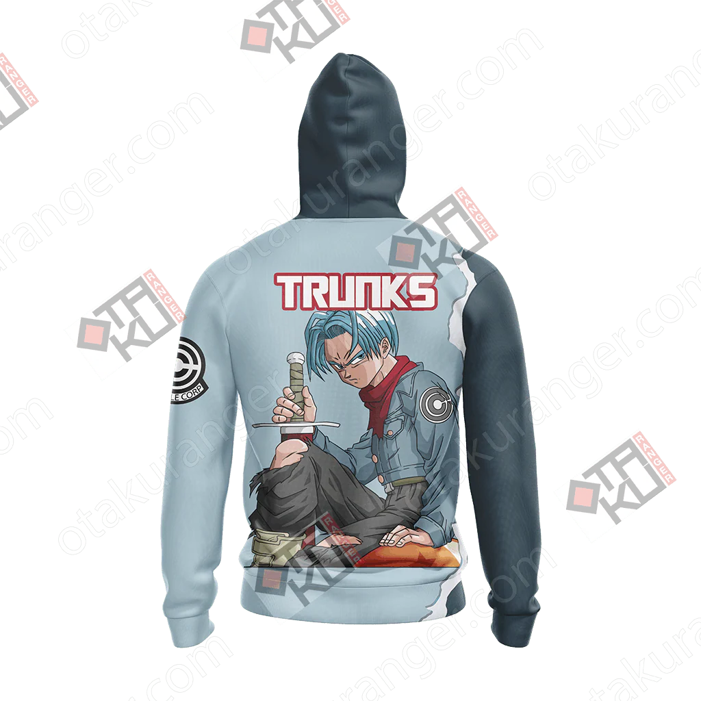 Dragon Ball - Trunks New Look Unisex 3D T-shirt - Image 11