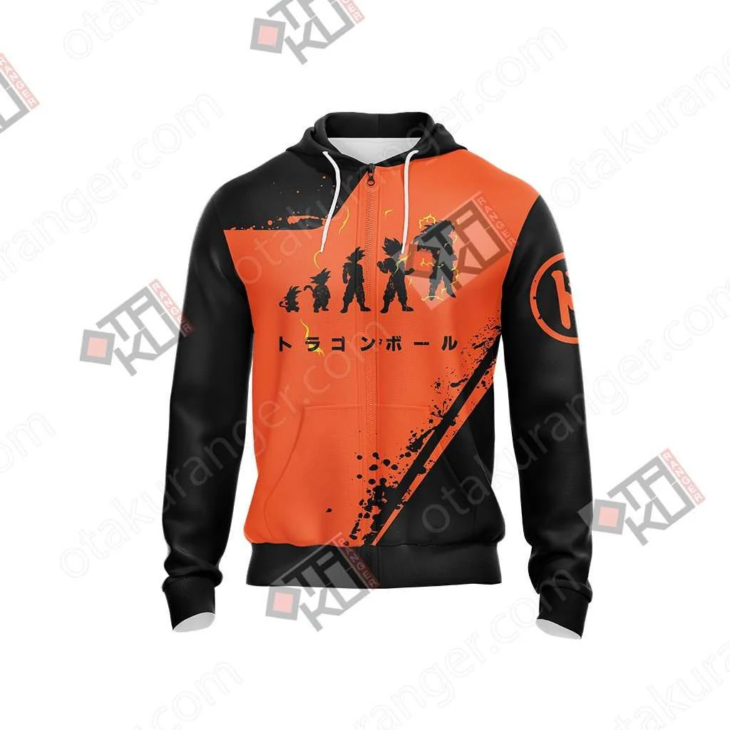 Dragon Ball Super Saiyan Unisex 3D T-shirt - Image 10