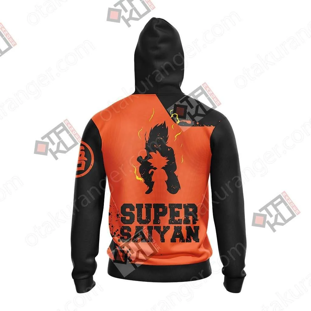 Dragon Ball Super Saiyan Unisex 3D T-shirt - Image 11