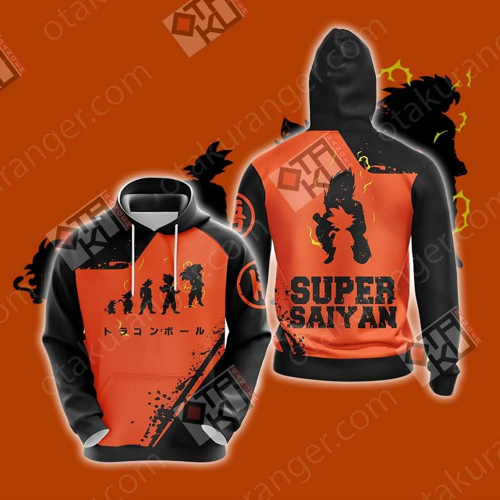 Dragon Ball Super Saiyan Unisex 3D T-shirt - Image 5