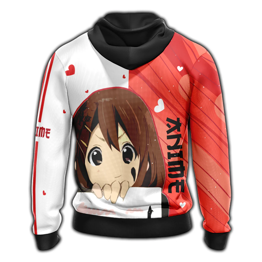 I Can't Live Without Anime Unisex 3D T-shirt Zip Hoodie - Image 9