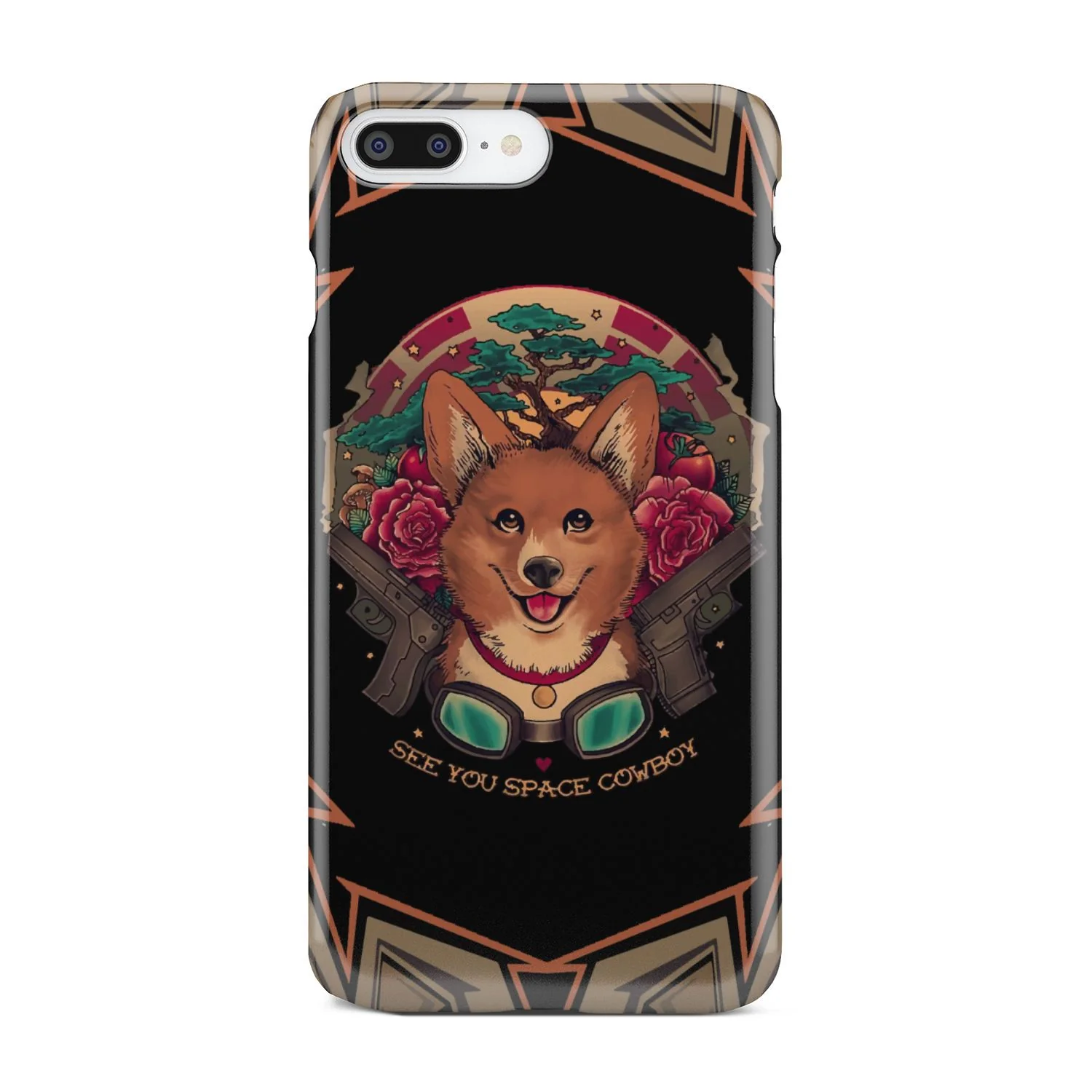 Cowboy Bebop Corgi Dog Ein Phone Case - Image 16