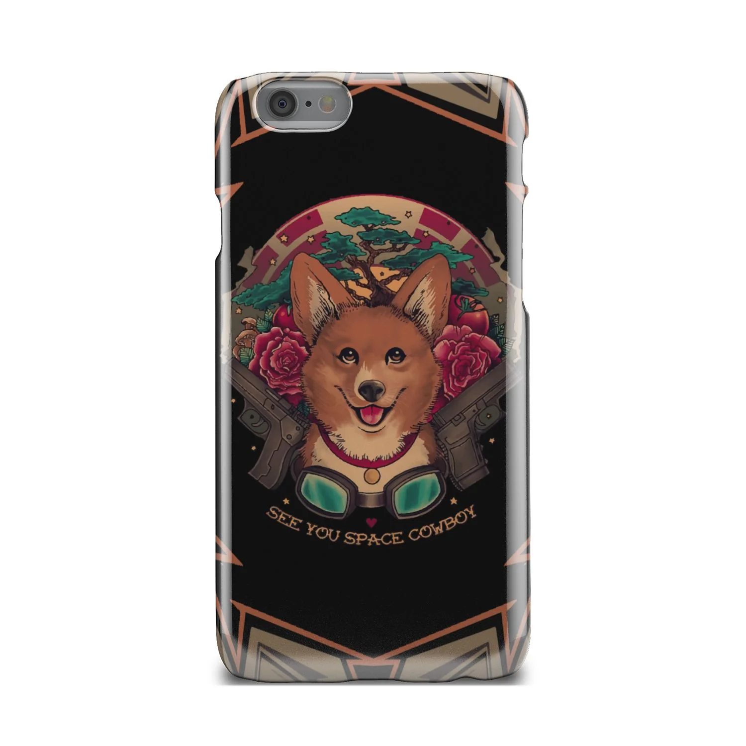 Cowboy Bebop Corgi Dog Ein Phone Case - Image 19