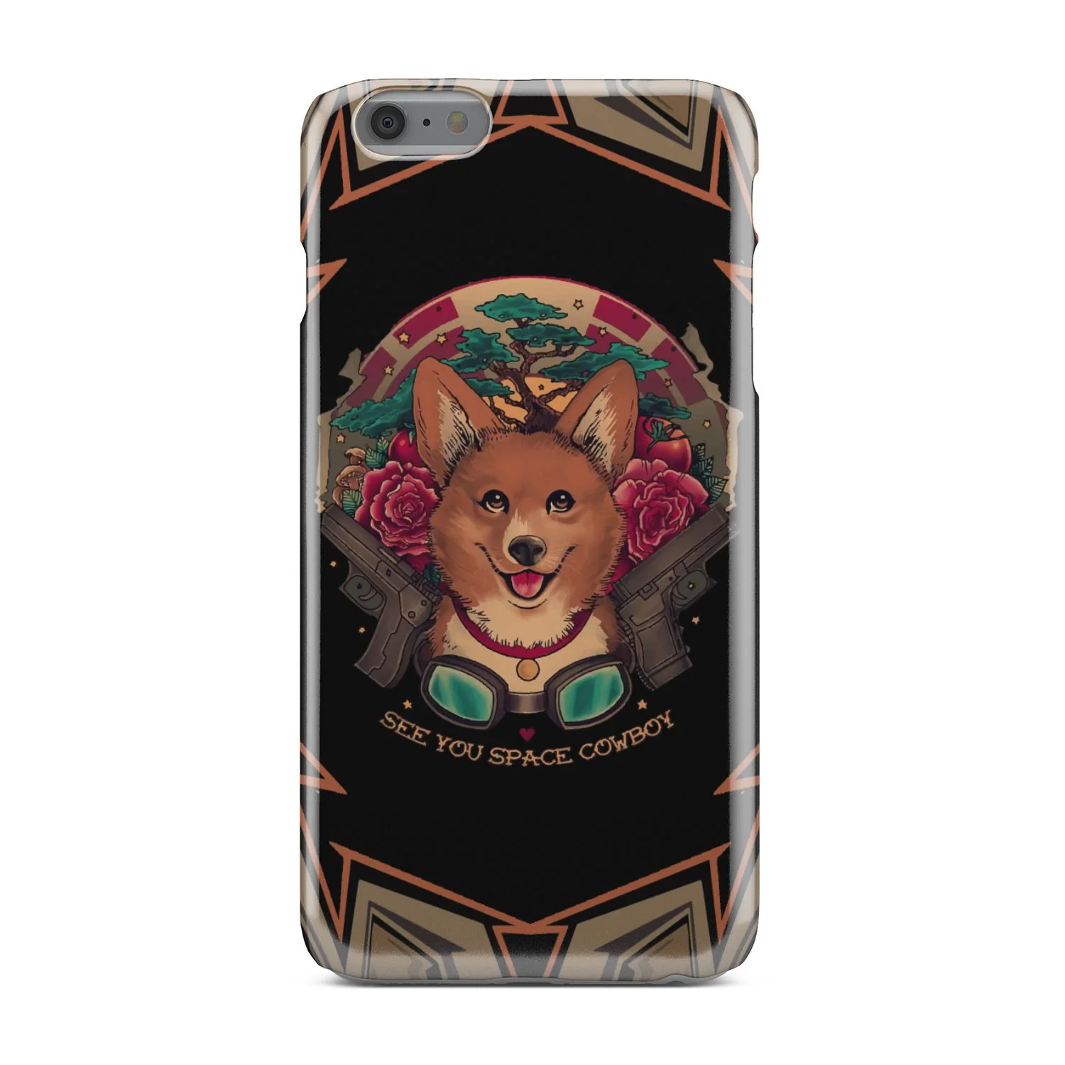 Cowboy Bebop Corgi Dog Ein Phone Case - Image 20
