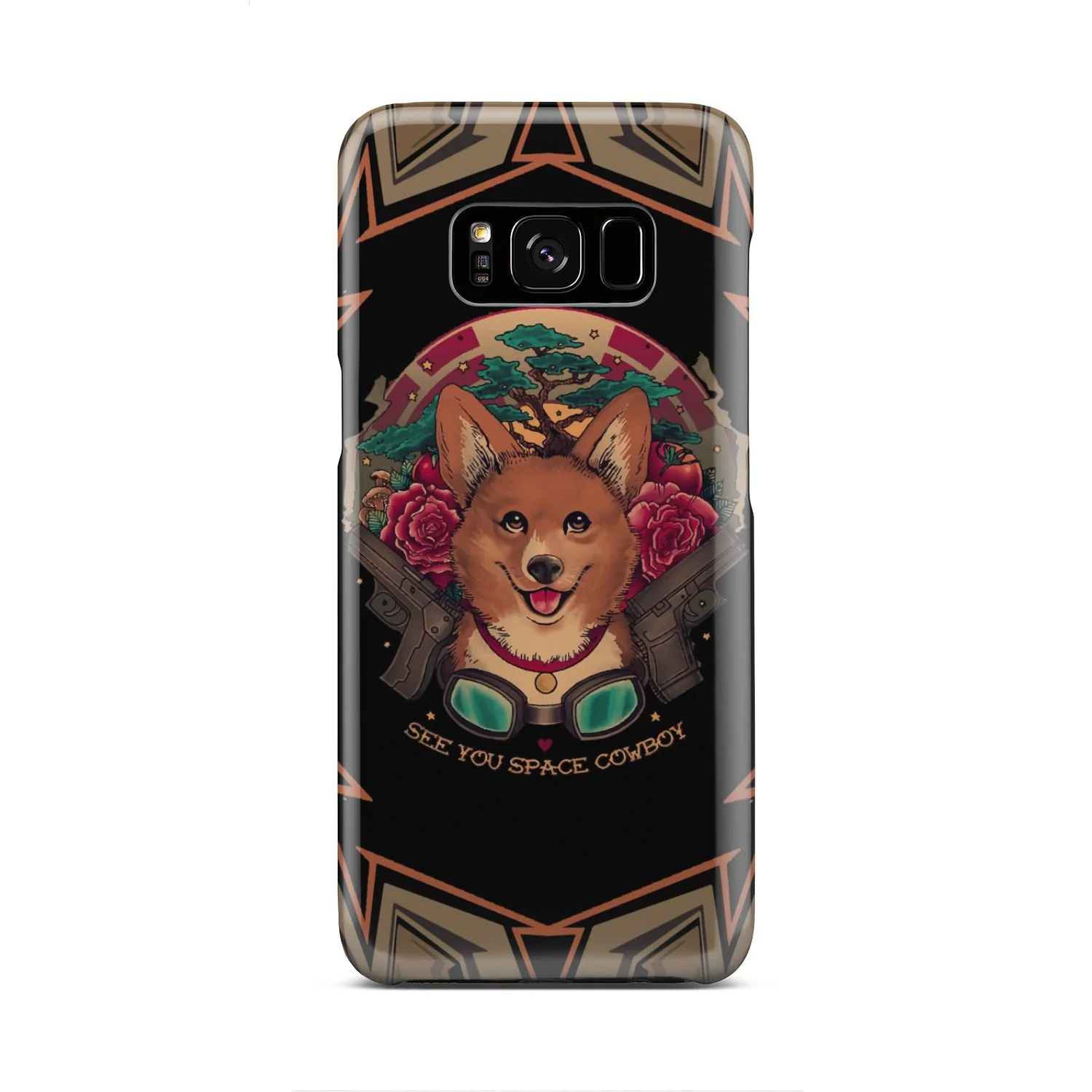 Cowboy Bebop Corgi Dog Ein Phone Case - Image 28