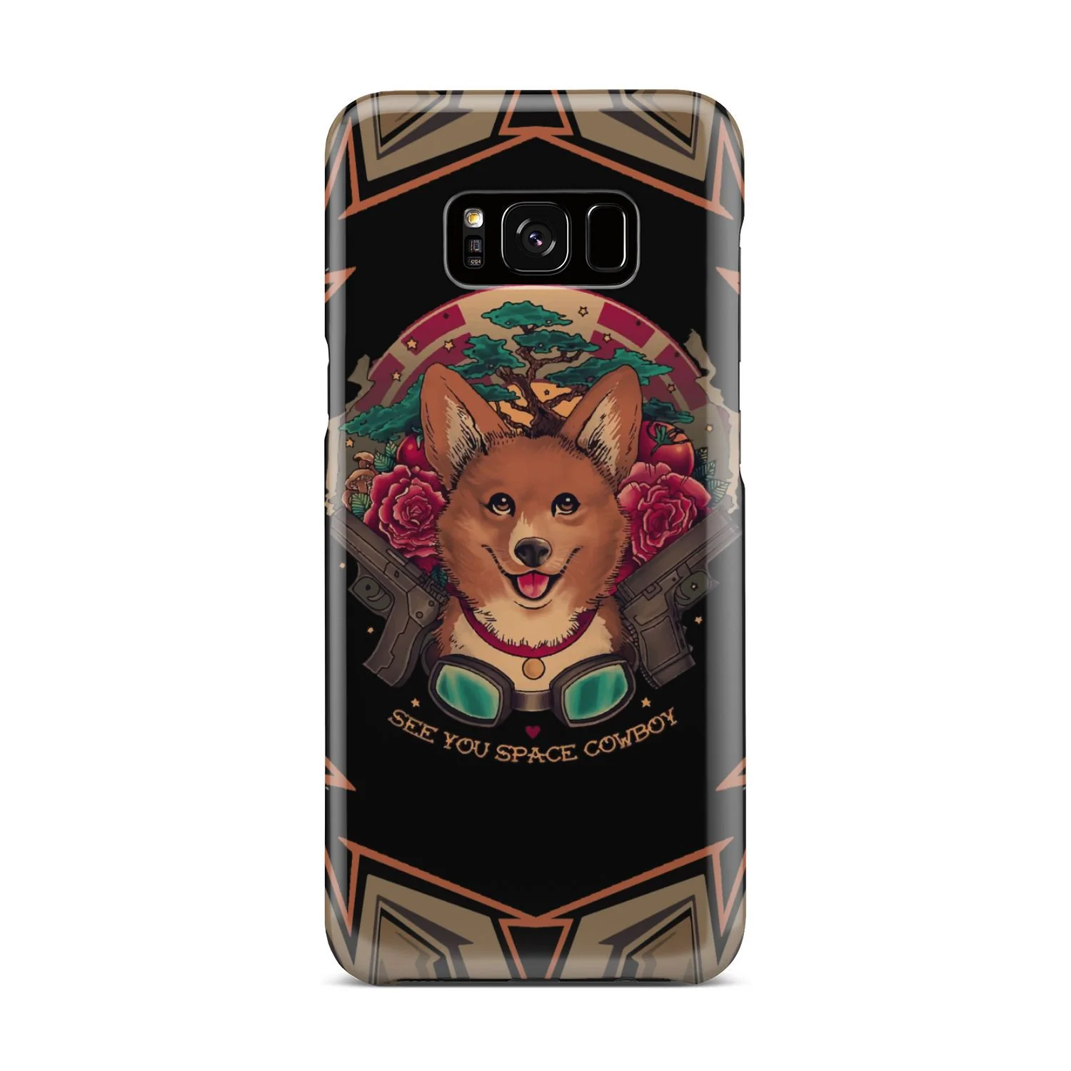 Cowboy Bebop Corgi Dog Ein Phone Case - Image 29