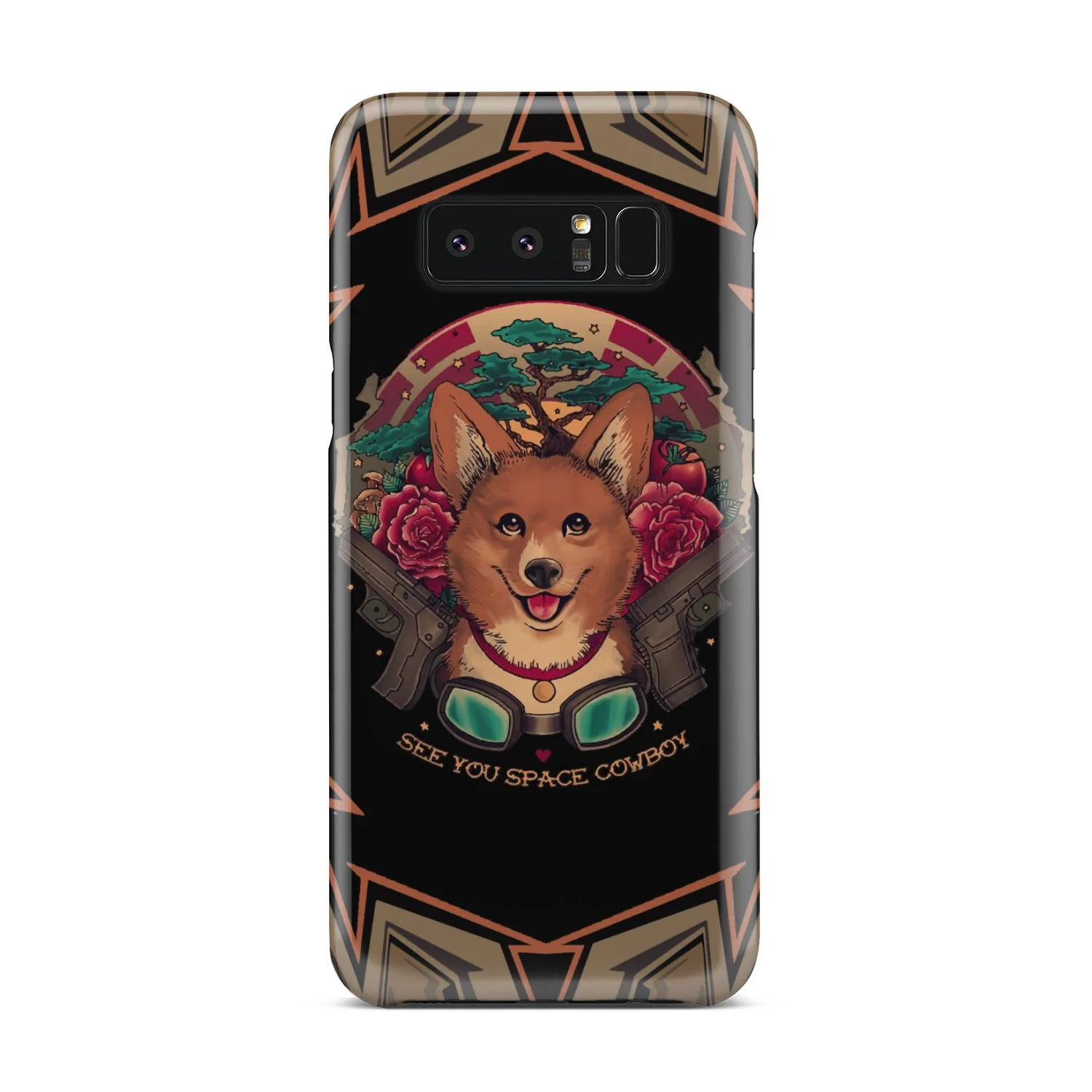 Cowboy Bebop Corgi Dog Ein Phone Case - Image 30