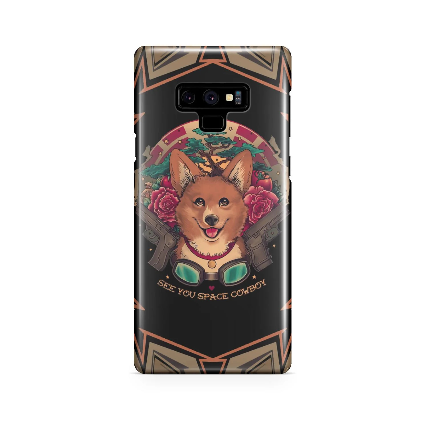 Cowboy Bebop Corgi Dog Ein Phone Case - Image 31