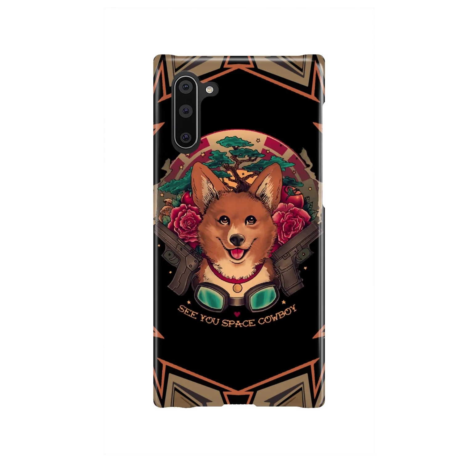 Cowboy Bebop Corgi Dog Ein Phone Case - Image 32