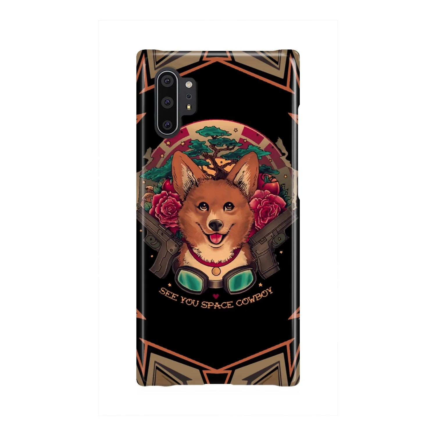 Cowboy Bebop Corgi Dog Ein Phone Case - Image 33