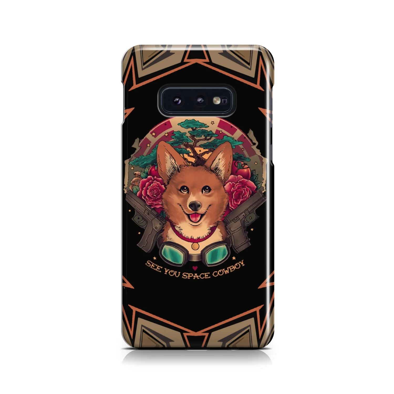 Cowboy Bebop Corgi Dog Ein Phone Case - Image 38