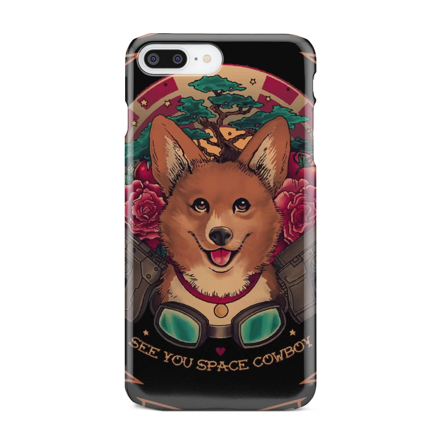 Cowboy Bebop Corgi Dog Ein Phone Case - Image 14