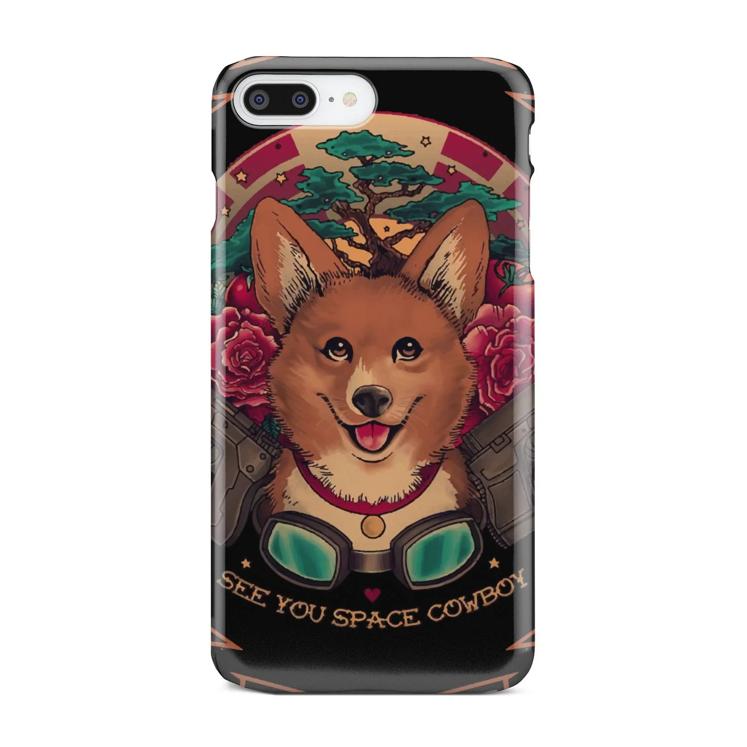 Cowboy Bebop Corgi Dog Ein Phone Case - Image 16