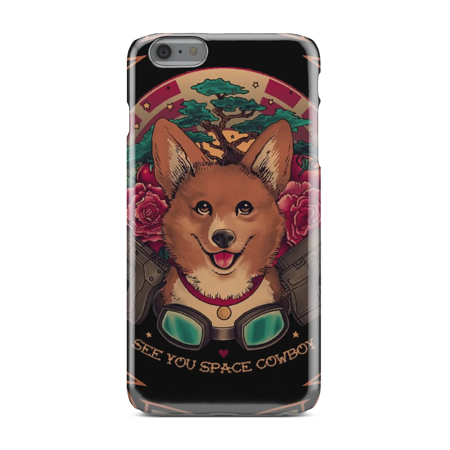 Cowboy Bebop Corgi Dog Ein Phone Case - Image 18