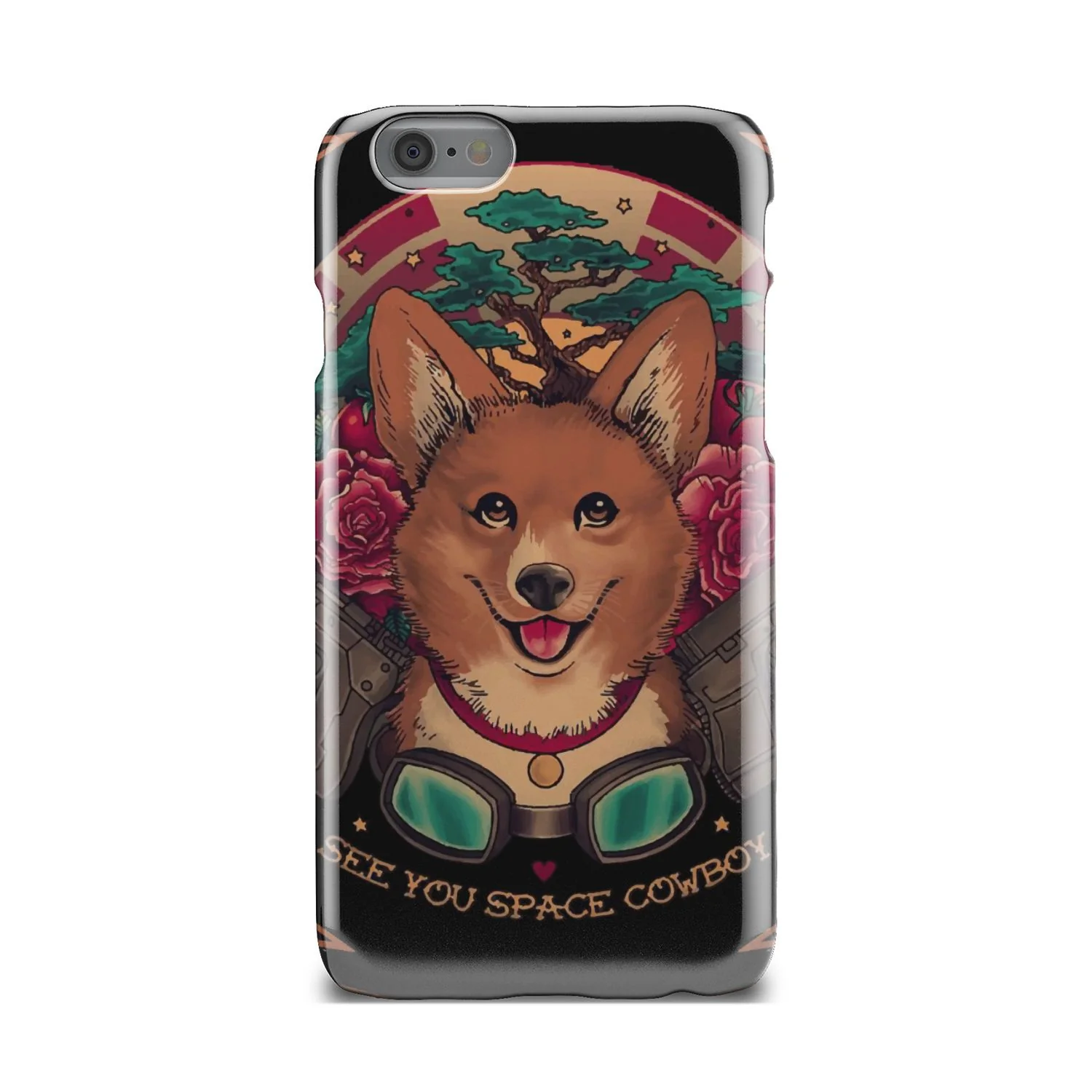 Cowboy Bebop Corgi Dog Ein Phone Case - Image 19