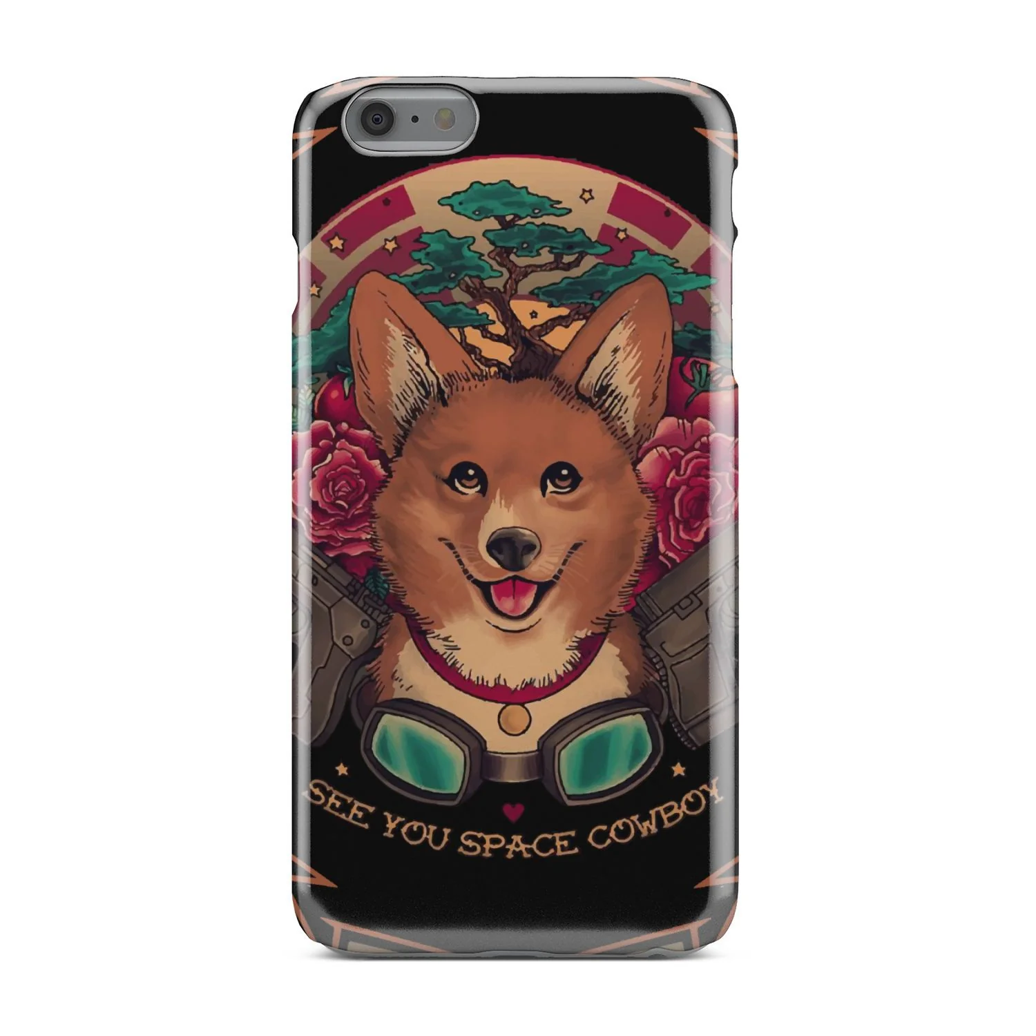 Cowboy Bebop Corgi Dog Ein Phone Case - Image 20