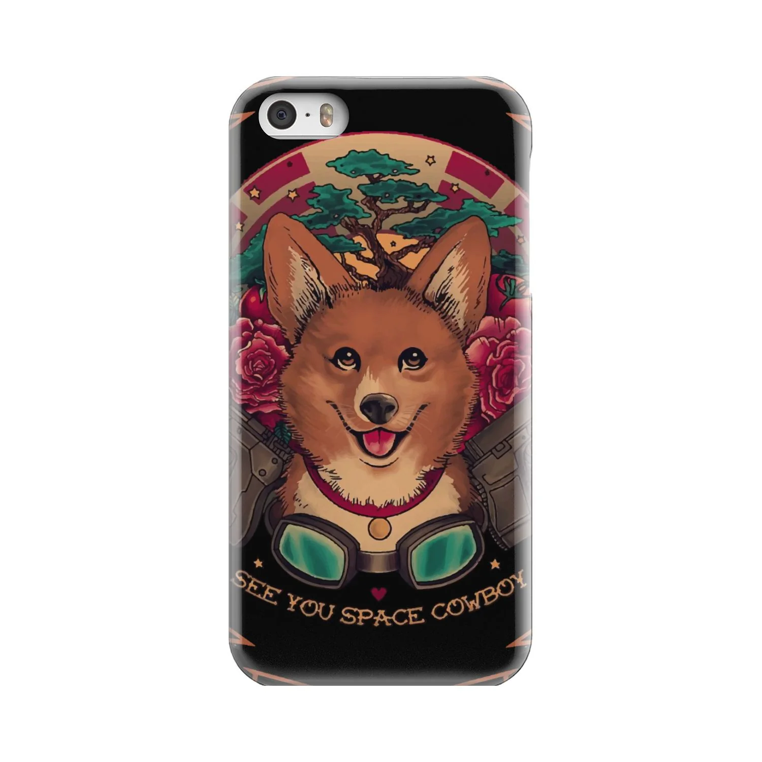Cowboy Bebop Corgi Dog Ein Phone Case - Image 21