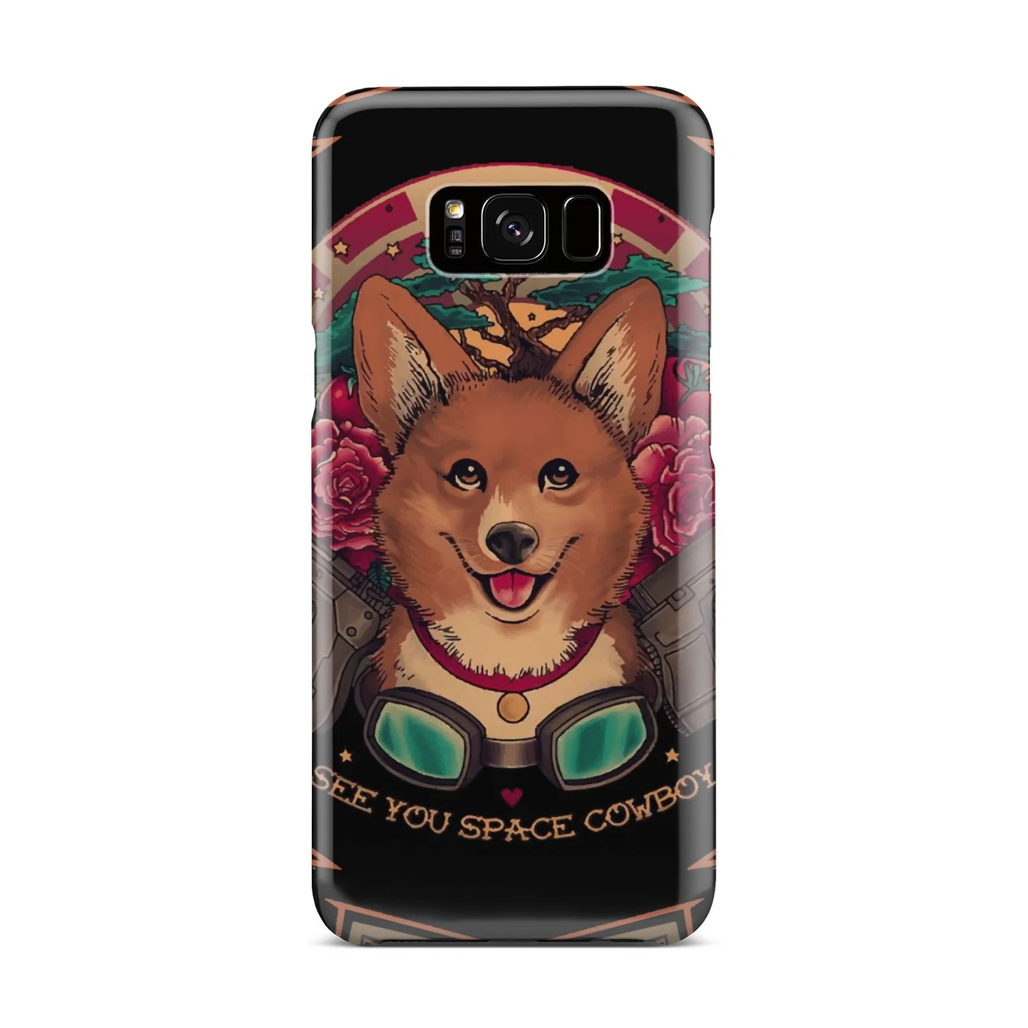 Cowboy Bebop Corgi Dog Ein Phone Case - Image 29