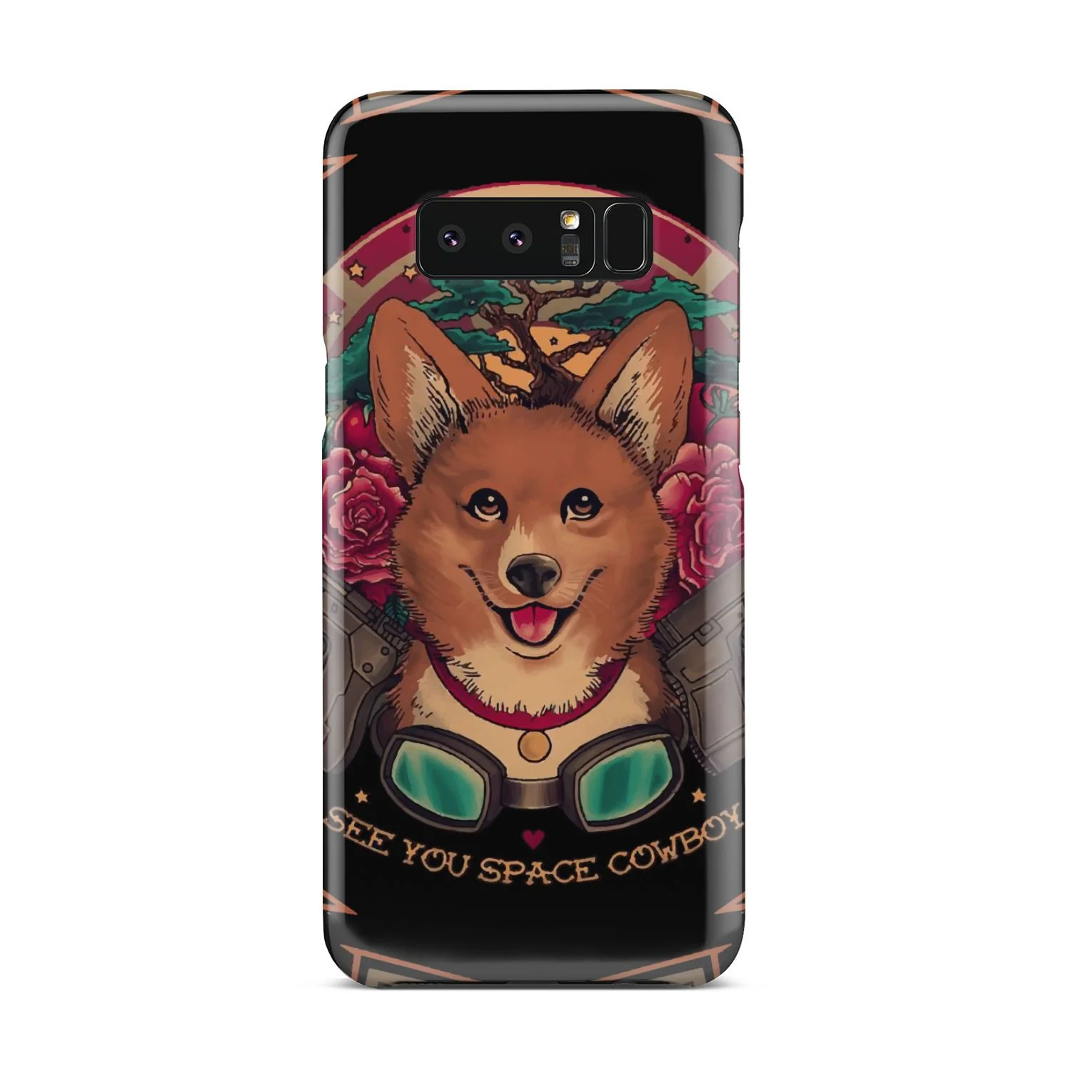 Cowboy Bebop Corgi Dog Ein Phone Case - Image 30