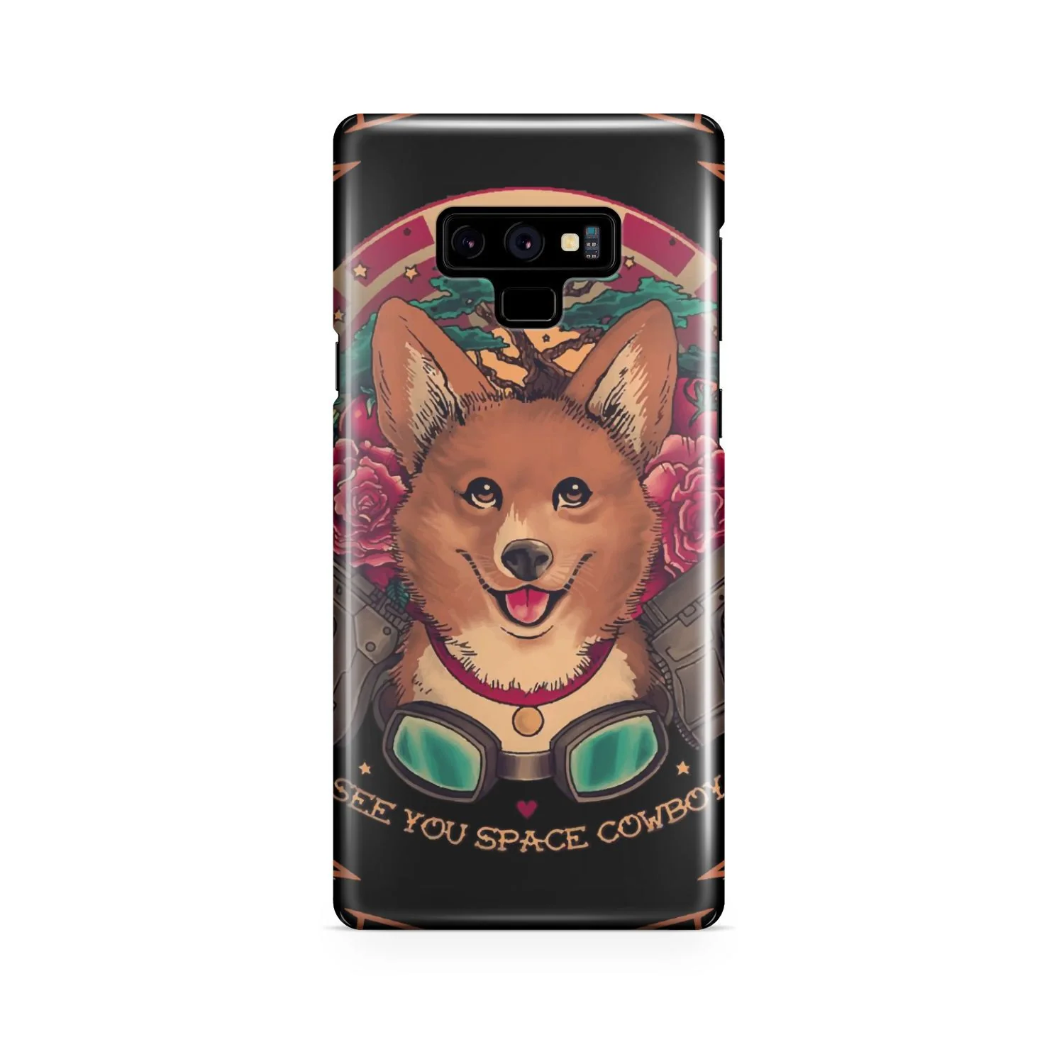 Cowboy Bebop Corgi Dog Ein Phone Case - Image 31