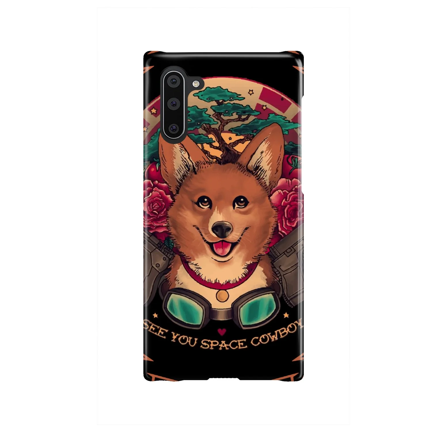 Cowboy Bebop Corgi Dog Ein Phone Case - Image 32