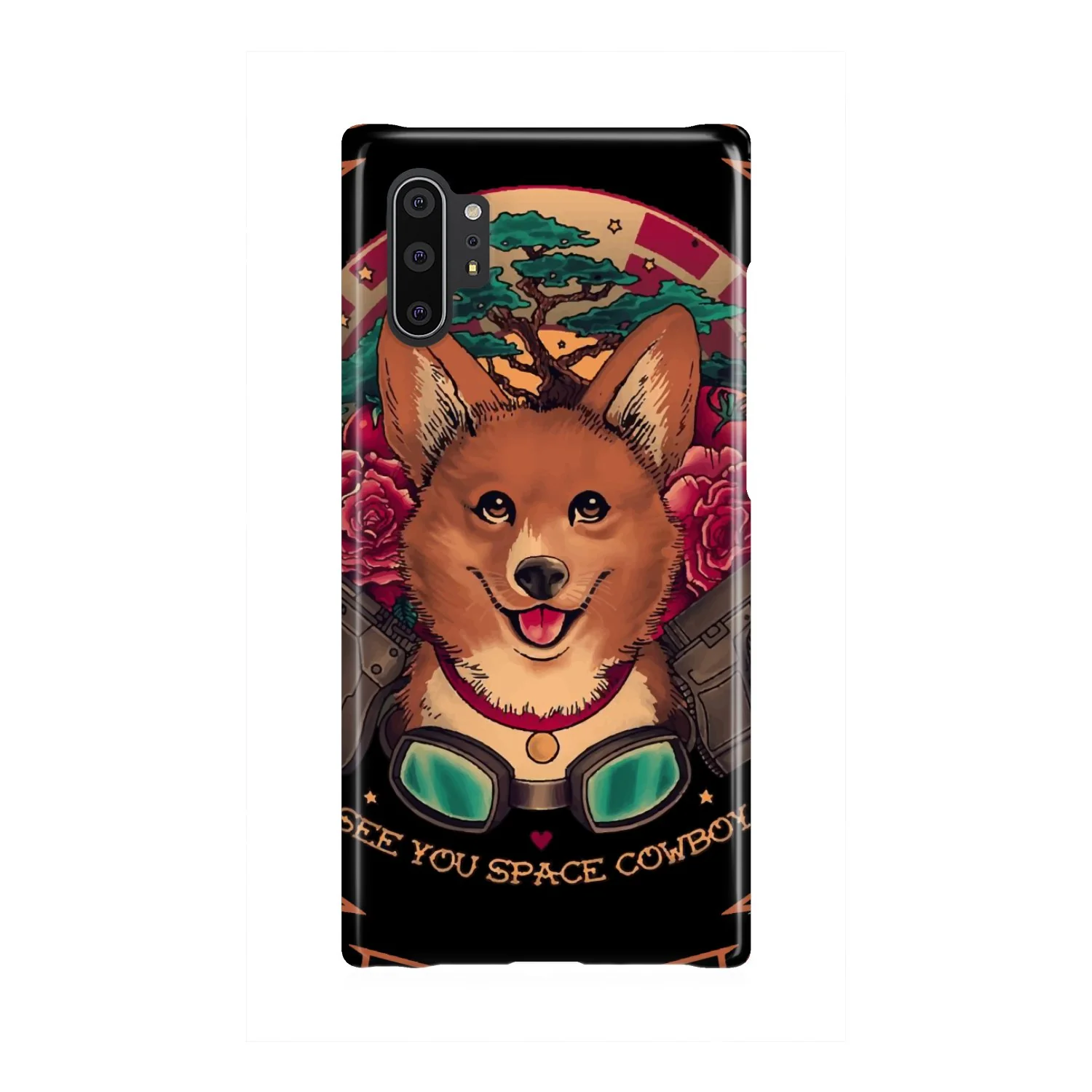 Cowboy Bebop Corgi Dog Ein Phone Case - Image 33