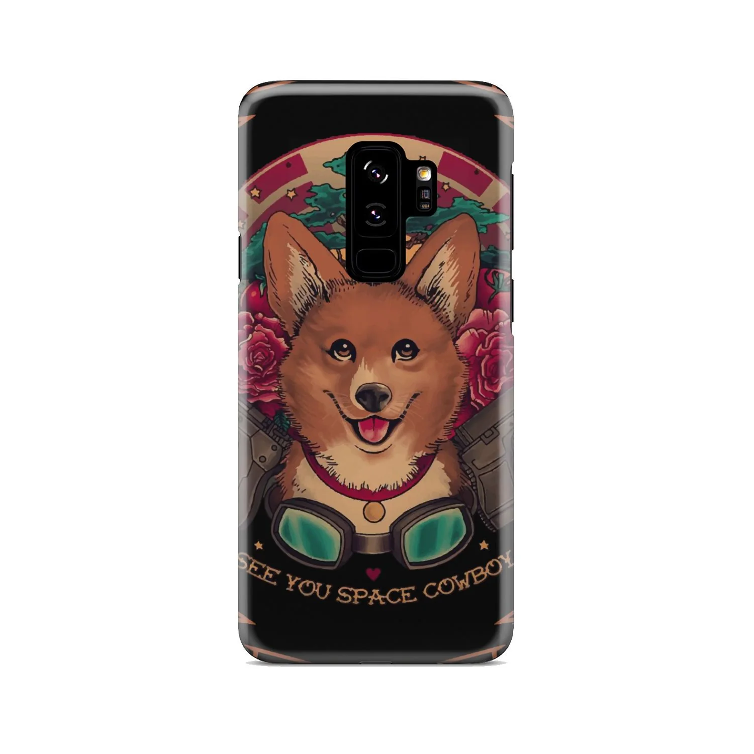 Cowboy Bebop Corgi Dog Ein Phone Case - Image 35